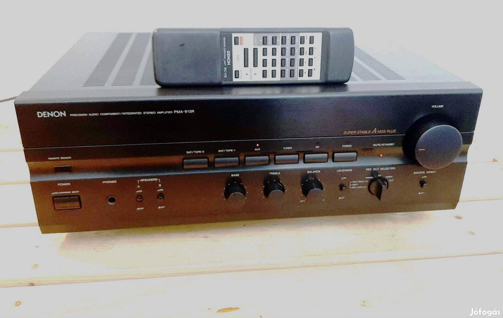 Denon PMA-915R japán sztereó erősítő