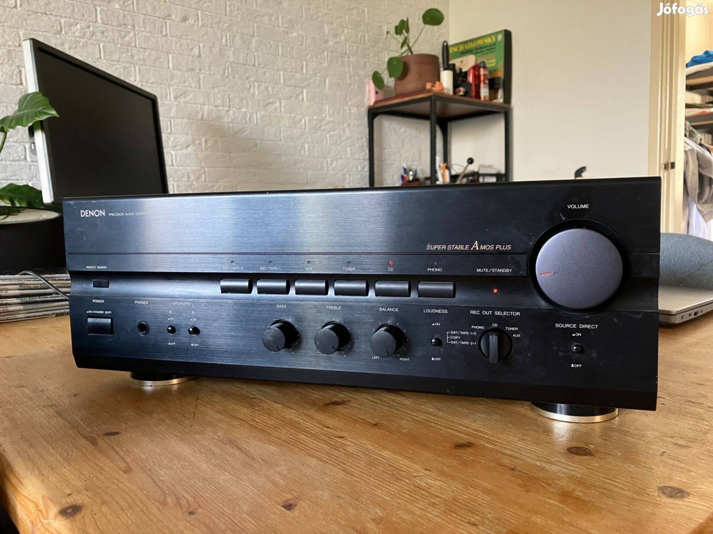 Denon PMA-915R sztereó erősítő, 9Kg, 80 Watt / csatorna