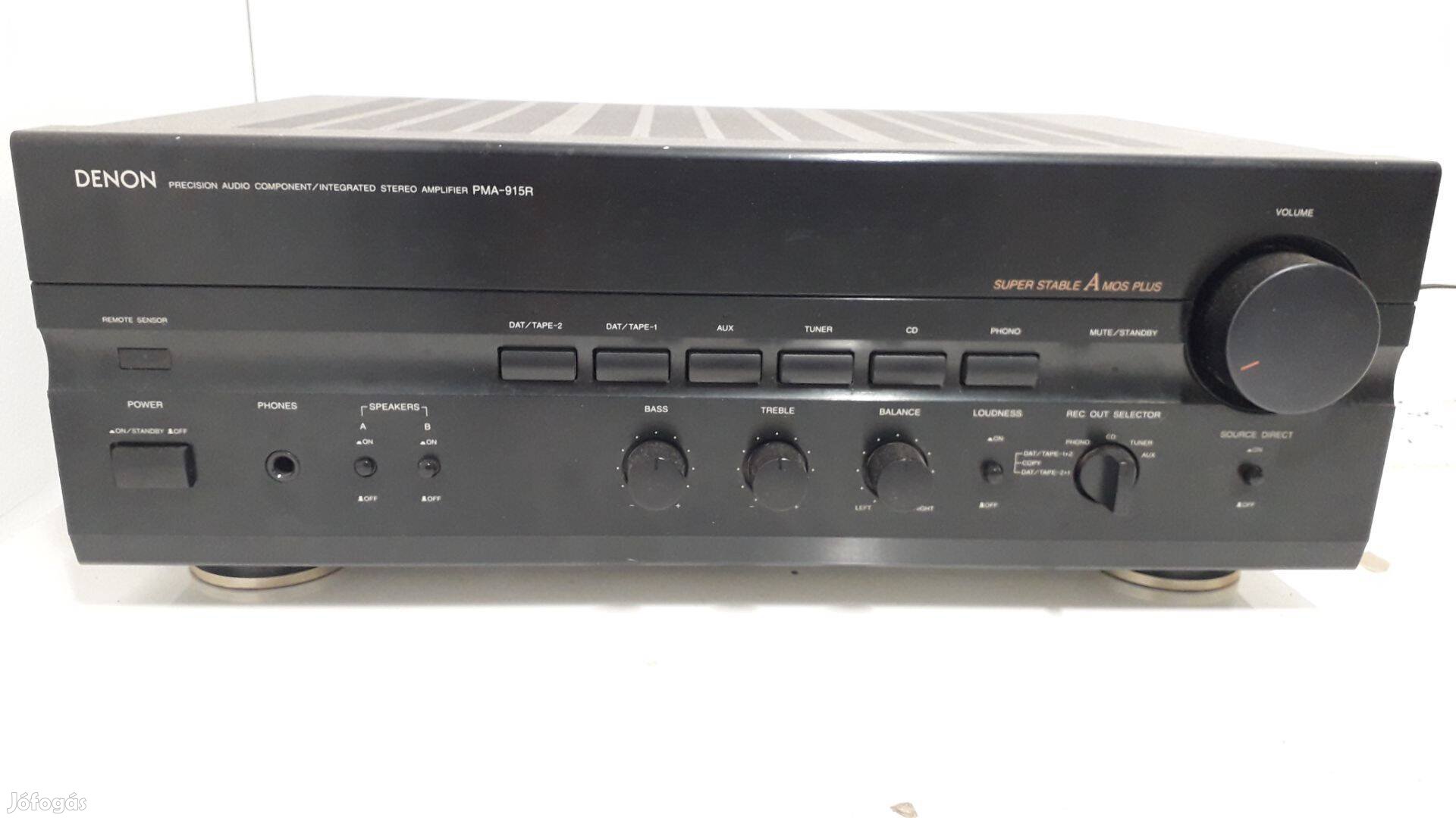 Denon PMA-915R sztereó erősítő. Made in Japan!!!