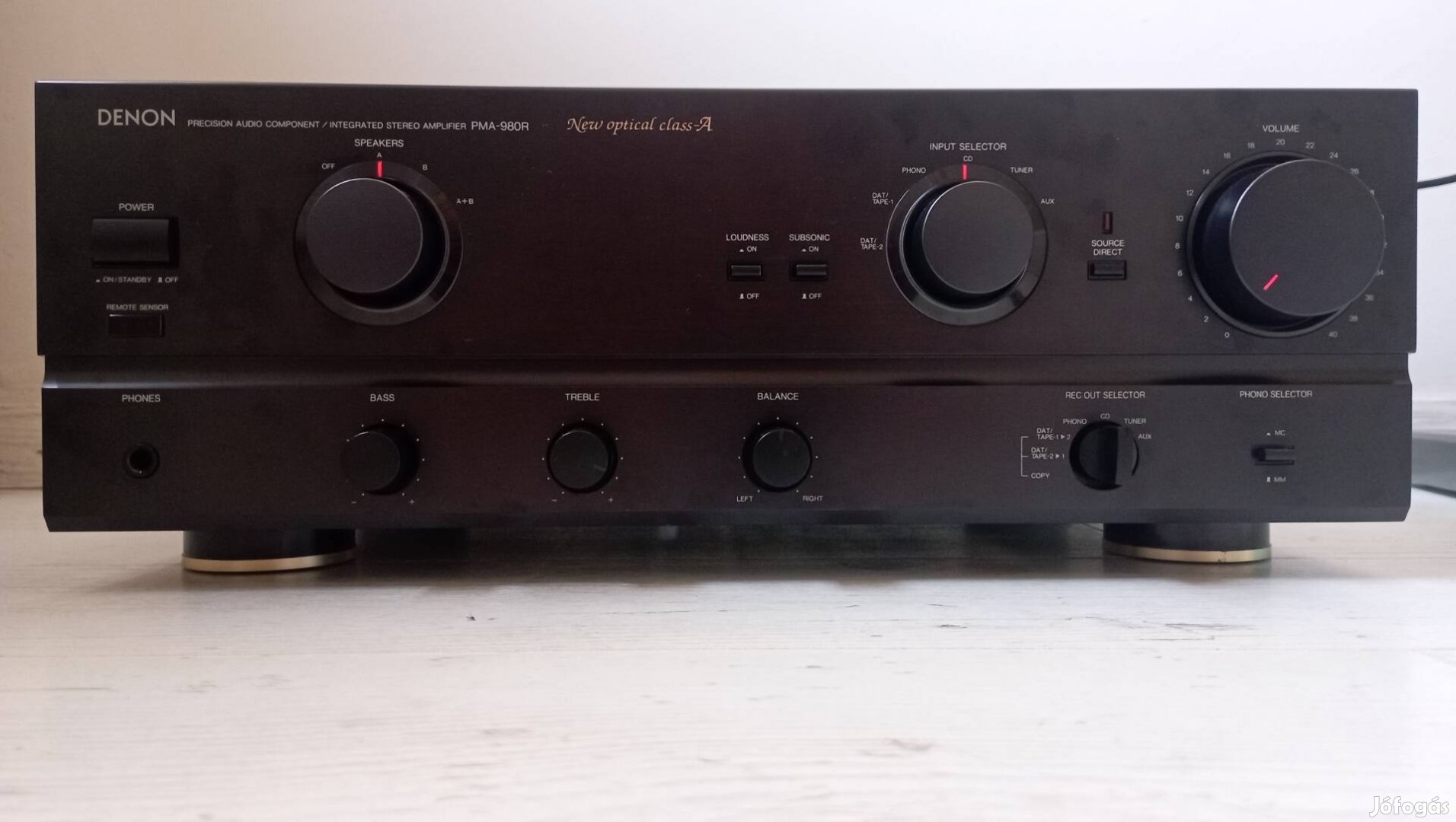 Denon PMA 980R Stereo erősítő 