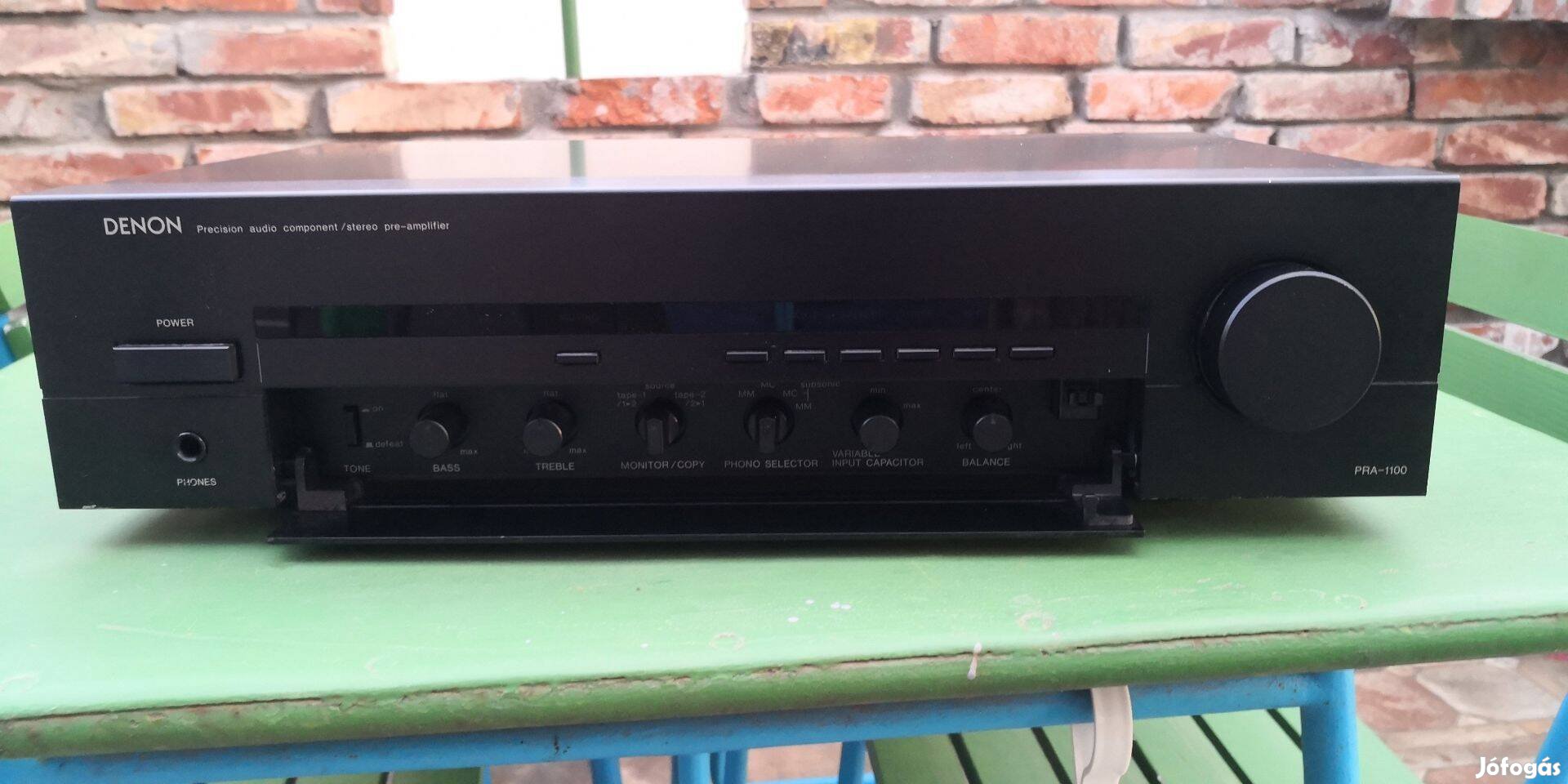 Denon PRA-1100 előfok