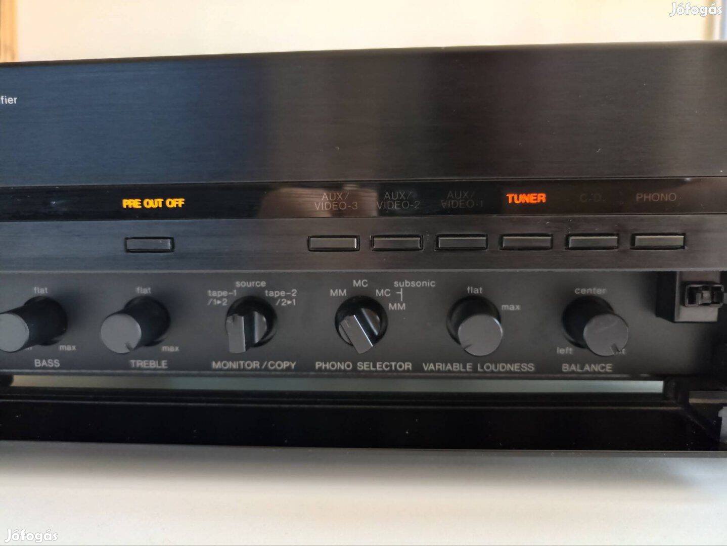 Denon PRA-1100 preamp, előerősítő