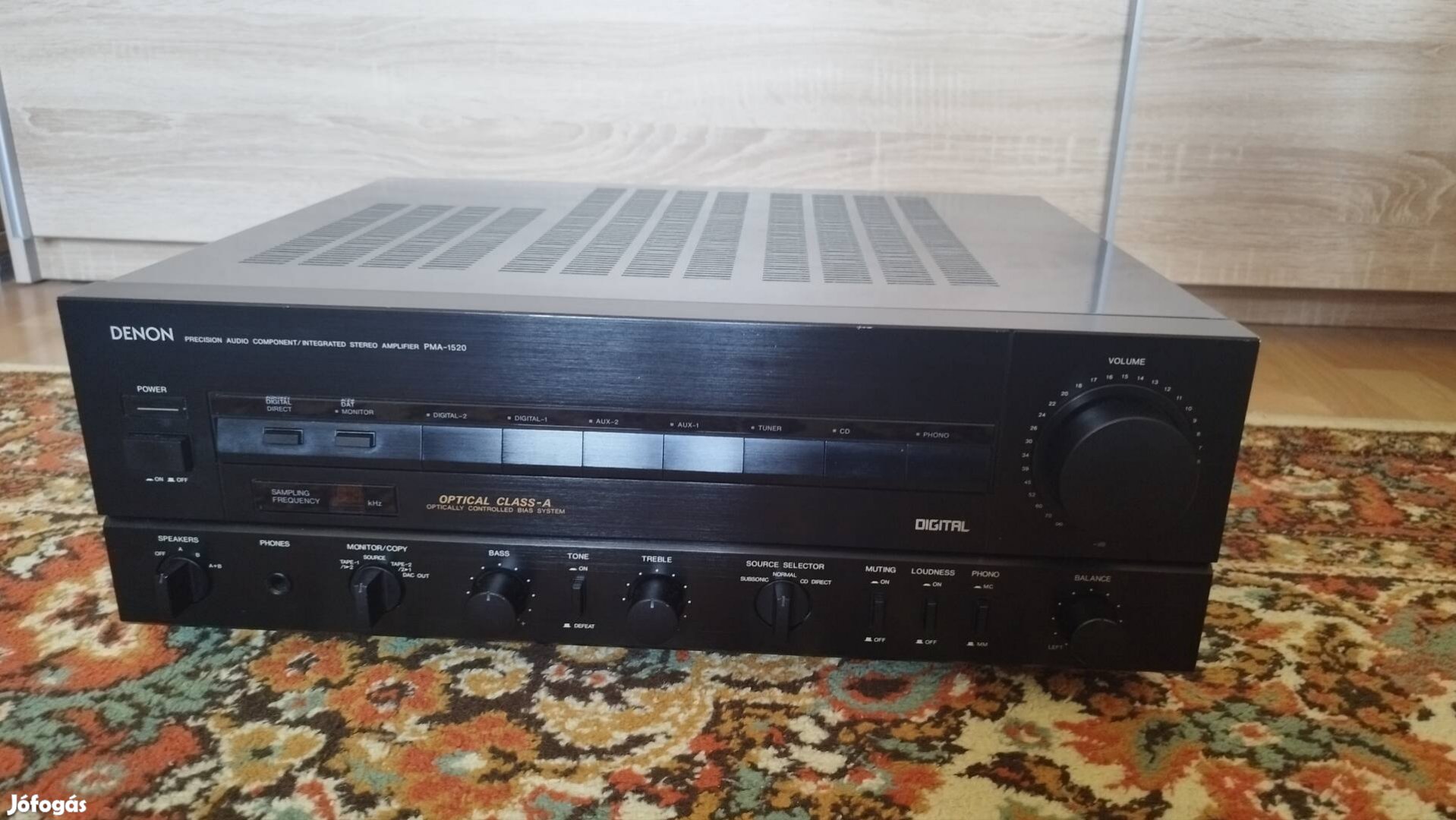 Denon Pma1520 erősítő 