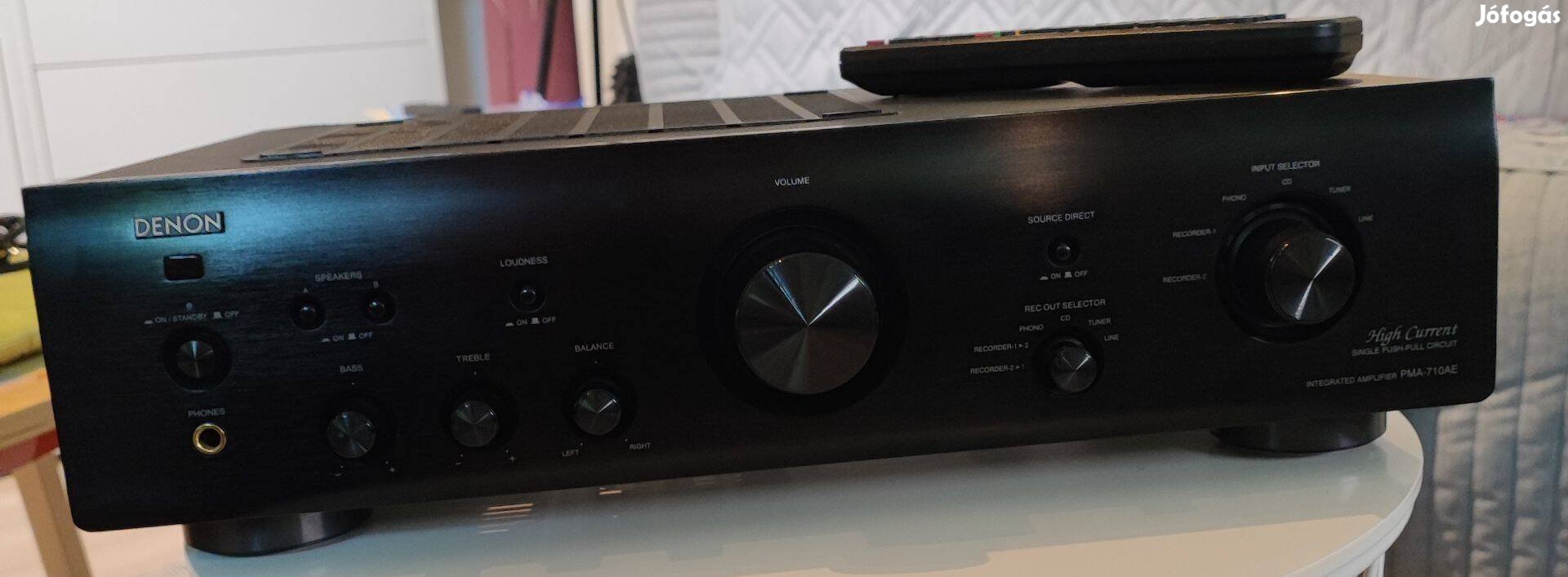 Denon Pma710ae integrált erősítő