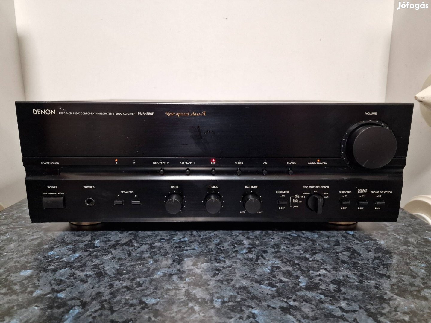 Denon Pma-880R stereo erősítő 