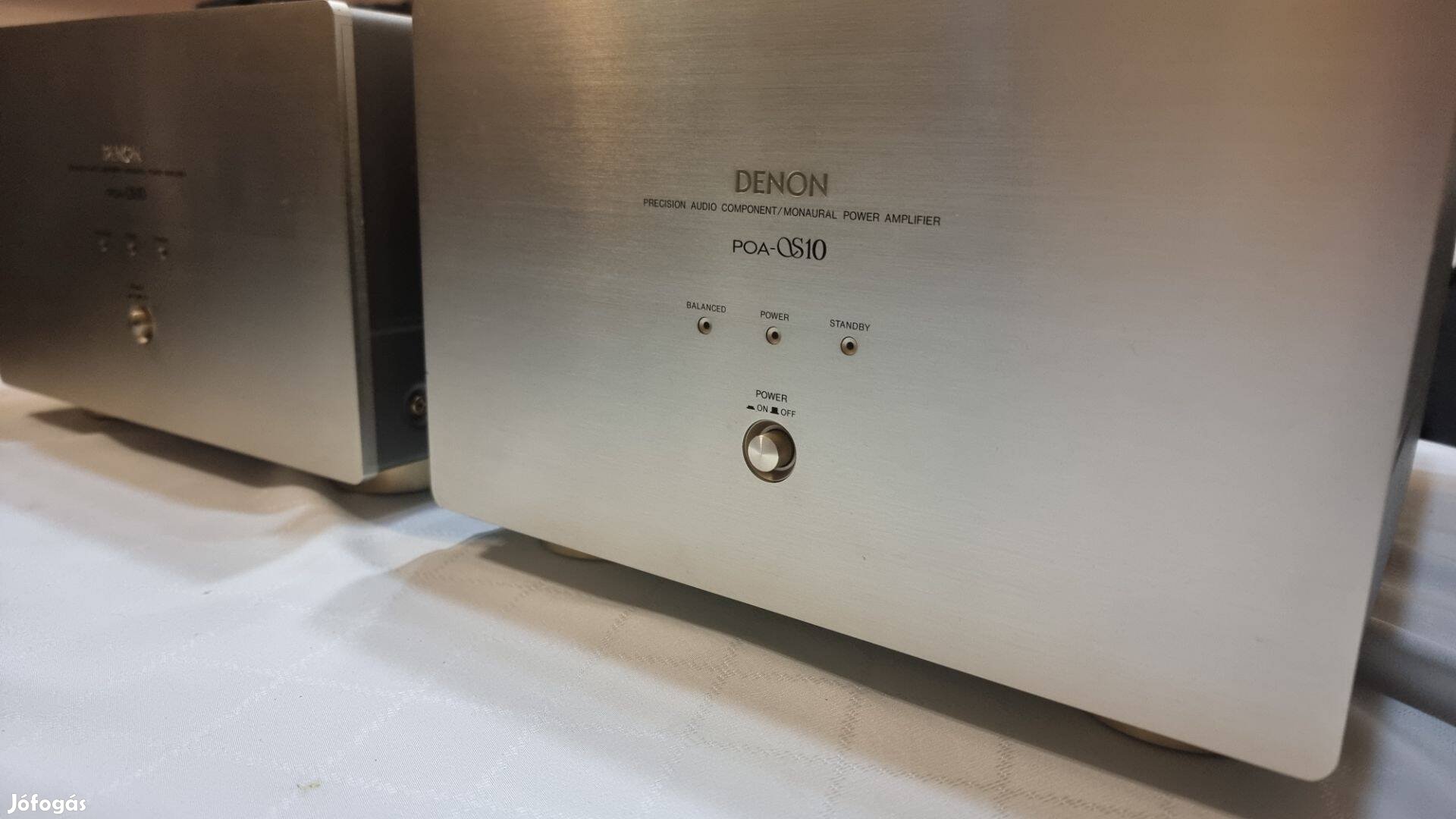 Denon Poa S10 Valos XLR Monoblokk Erősítő Végfok