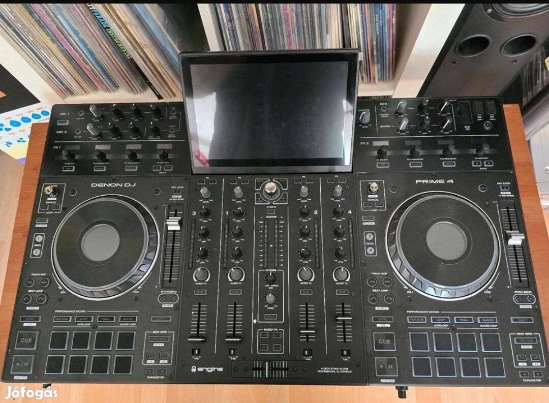 Denon Prime 4 eladó