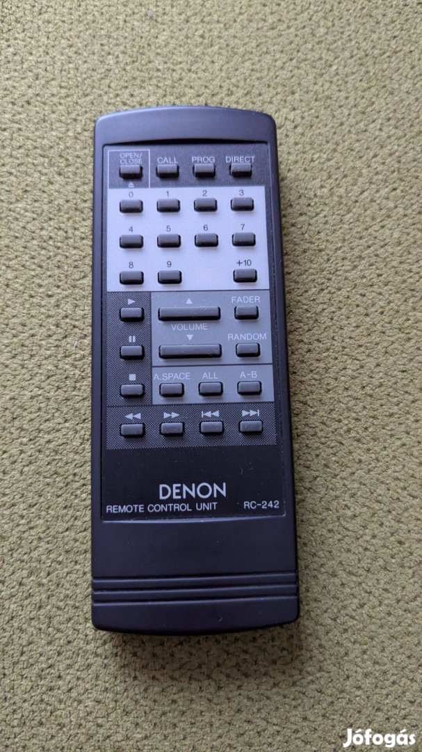 Denon RC242 CD távirányító