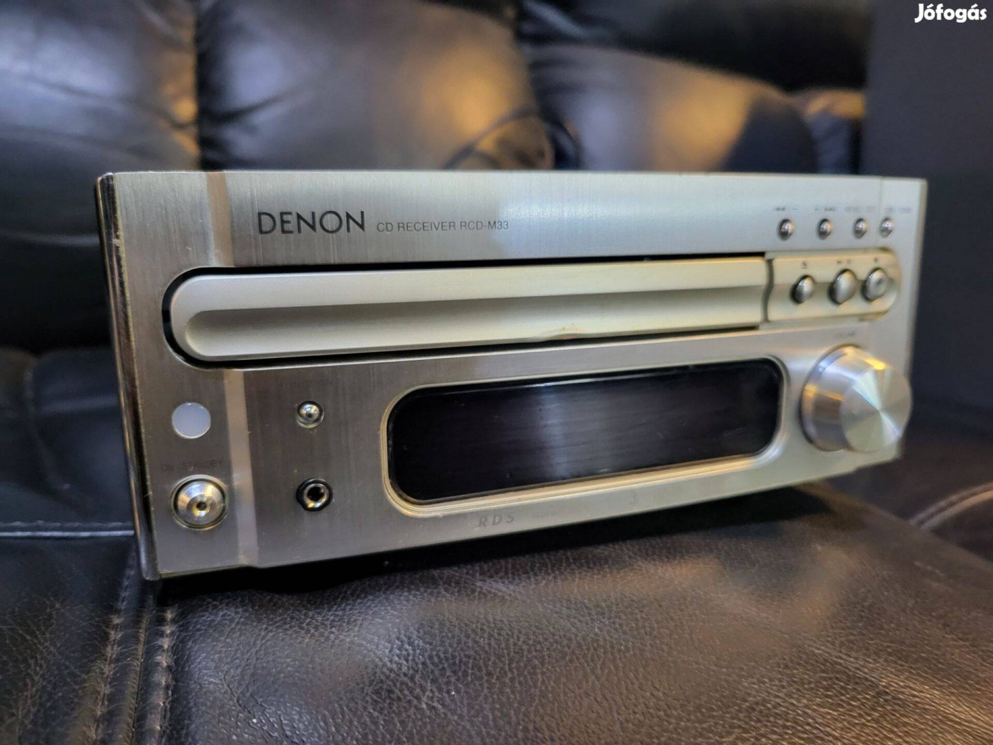 Denon RCD-M33 hifi (RDS-cd-aux-sub kimenet.)