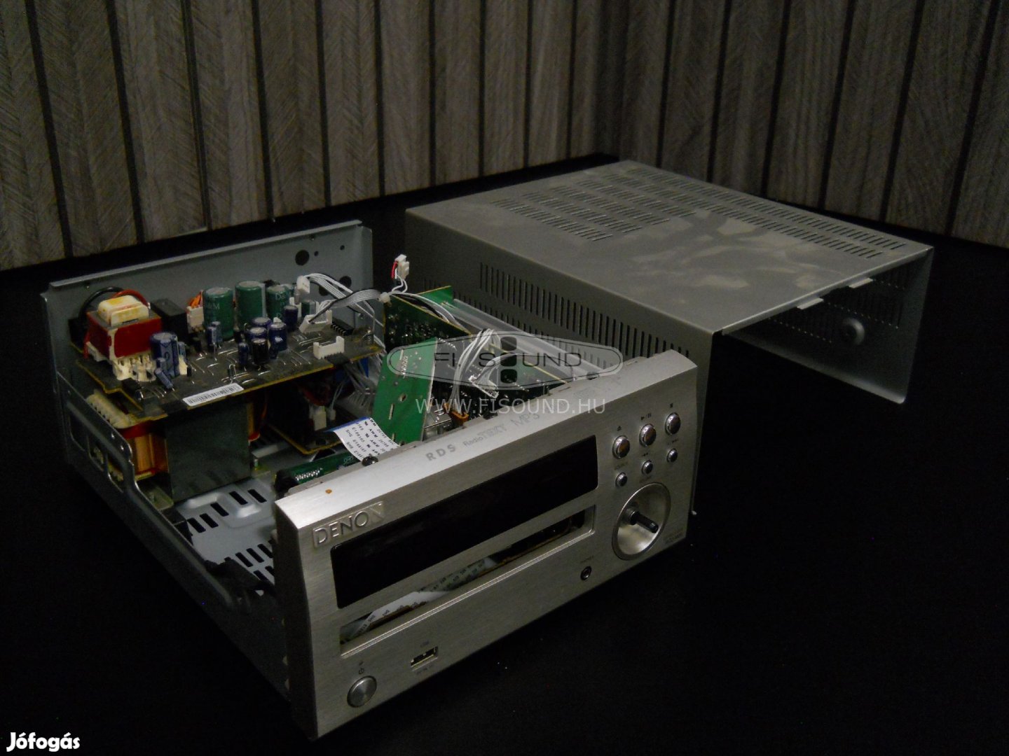 Denon RCD-M39 , Hibás hiányos erősítő 7767