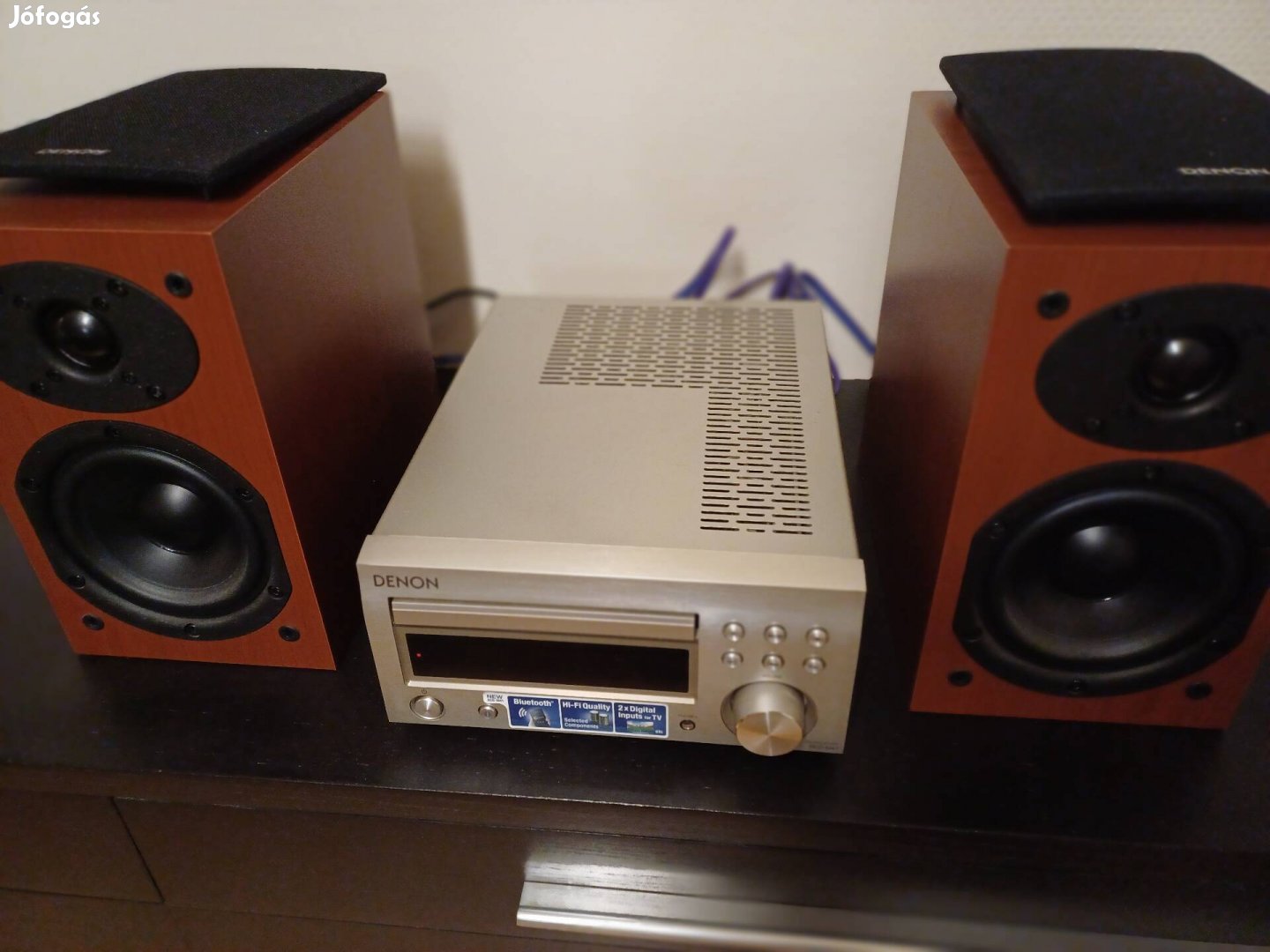 Denon RCD-M41 erősítő + SC-M41 hangfalpár újszerű