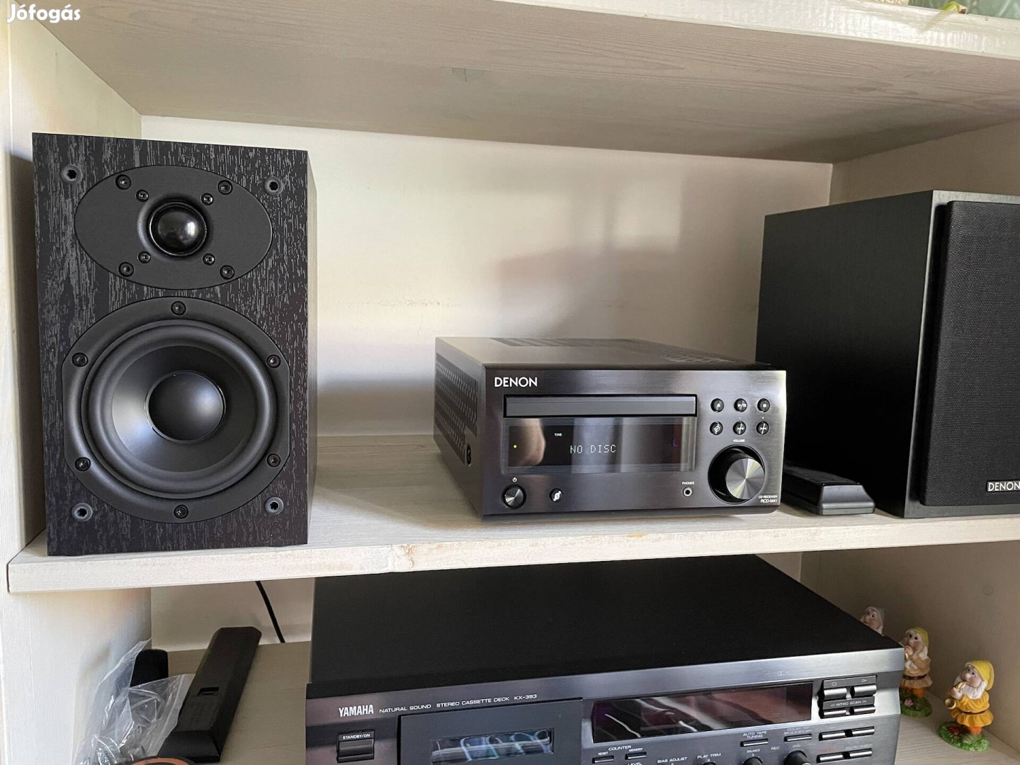 Denon RCD-M41 és SC-M41