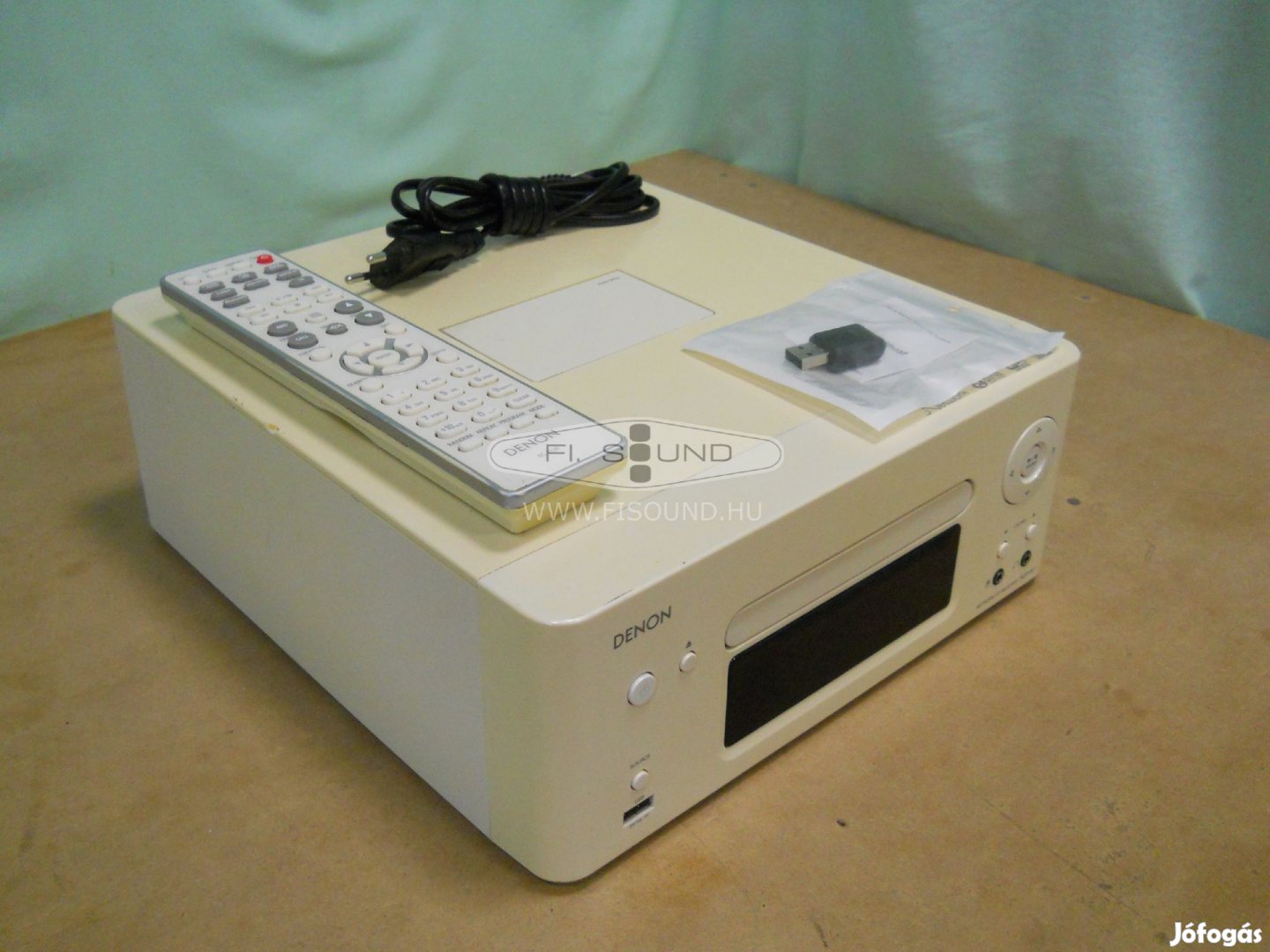 Denon RCD-N7 ,(1.) 2x65W,4-16ohm,sztereo média center