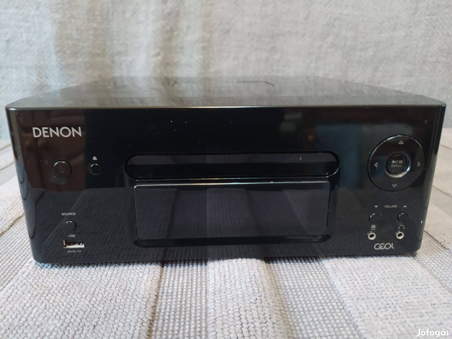 Denon RCD-N8 hifi nem kapcsol be