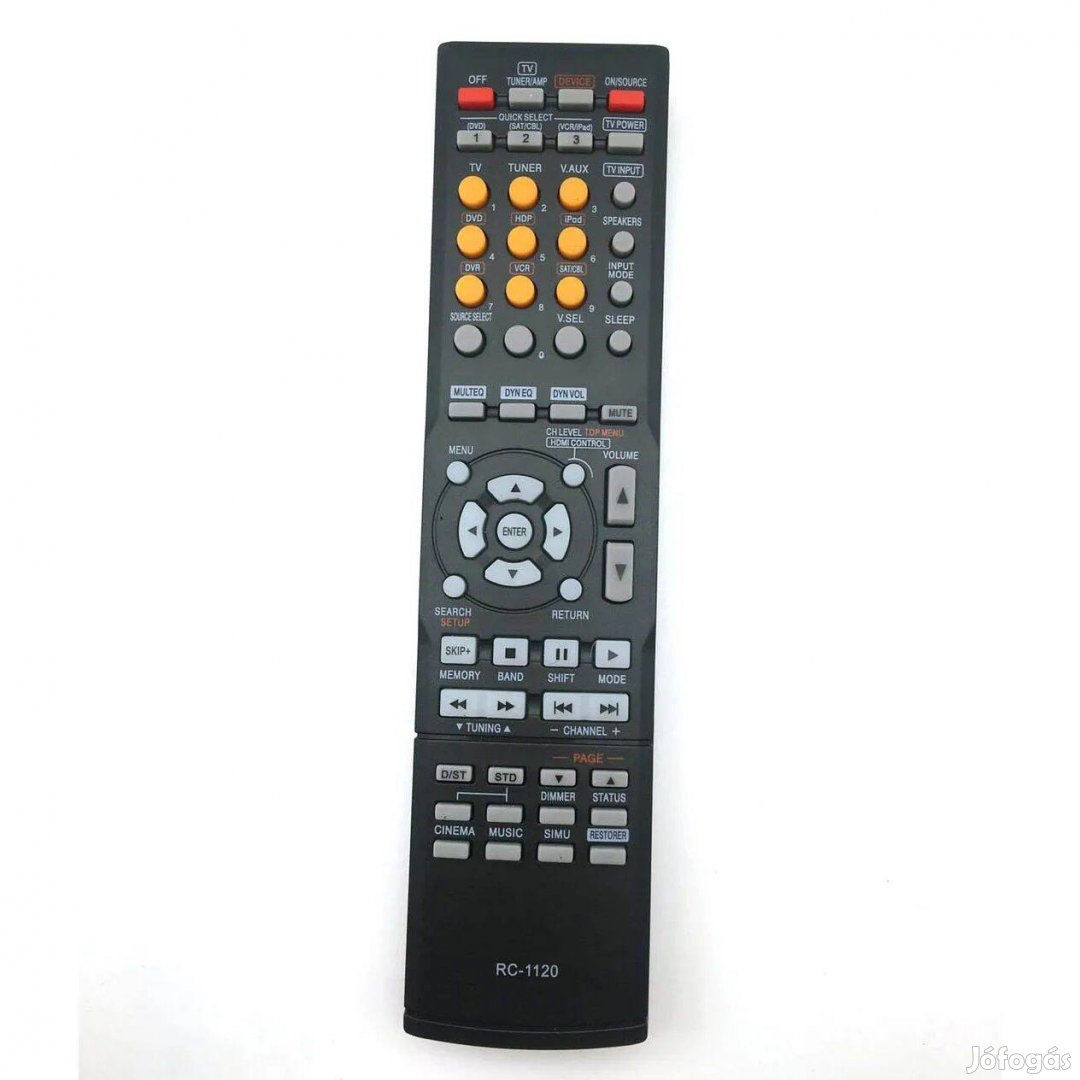 Denon RC-1120 Tipusú Távirányító AVR Erősítő Távkapcsoló Új