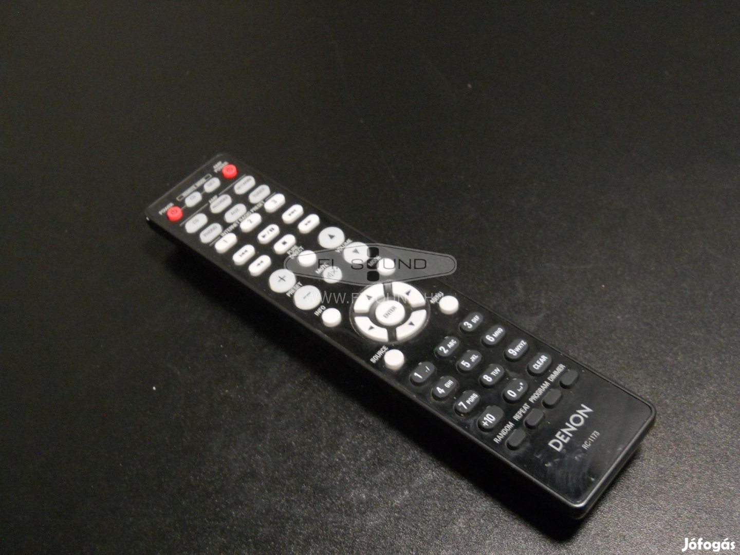 Denon RC-1173 hifi rendszer távirányító 2.