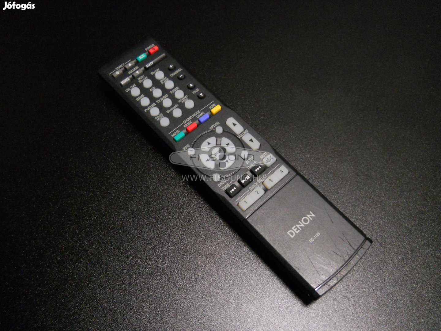 Denon RC-1189 (2.) házimozi rendszer távirányító