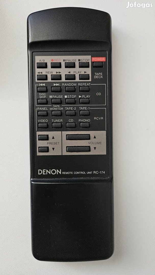 Denon RC-174 rendszertáv távkapcsoló DRA-585RD