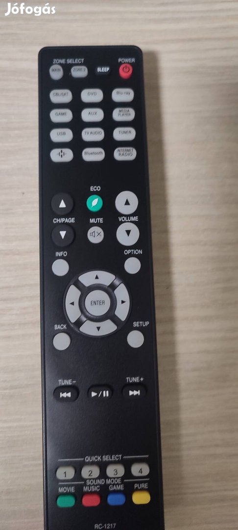 Denon Rc1217 , házimozi rendszer távirányító.Új.