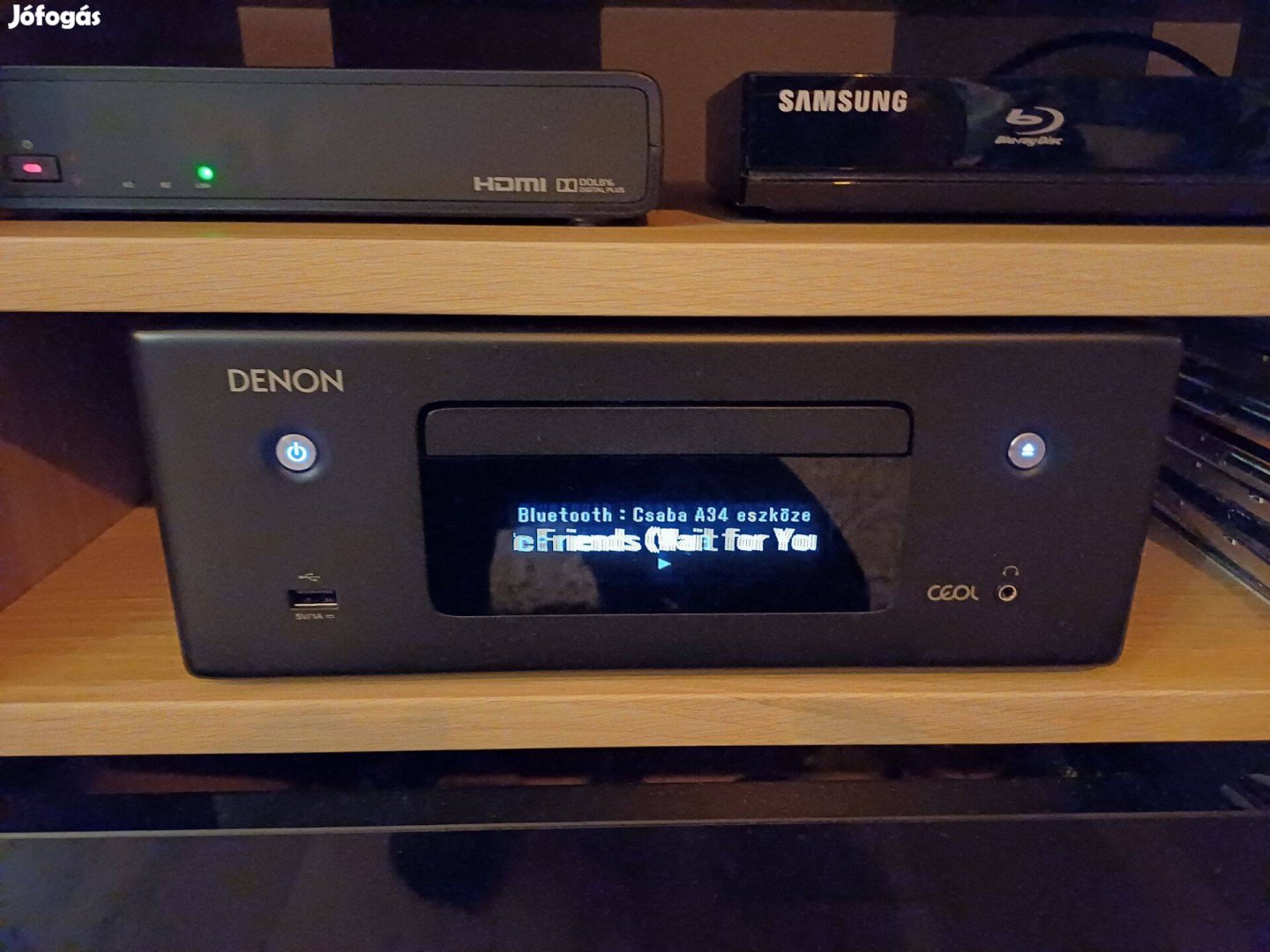 Denon Rcdn-10 hálózati erősítő