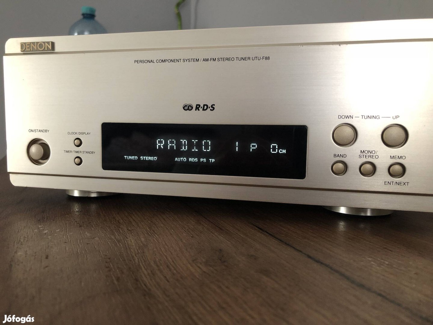 Denon Rds hifi tuner rádió újszerű