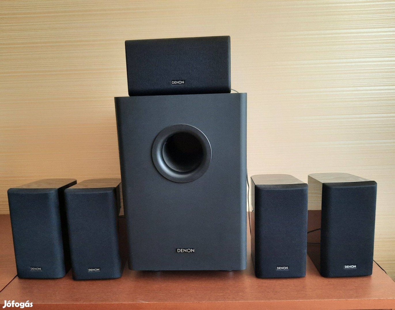 Denon SYS 5.1 hangfalszett aktív házimozi hangszóró hifi sztereo
