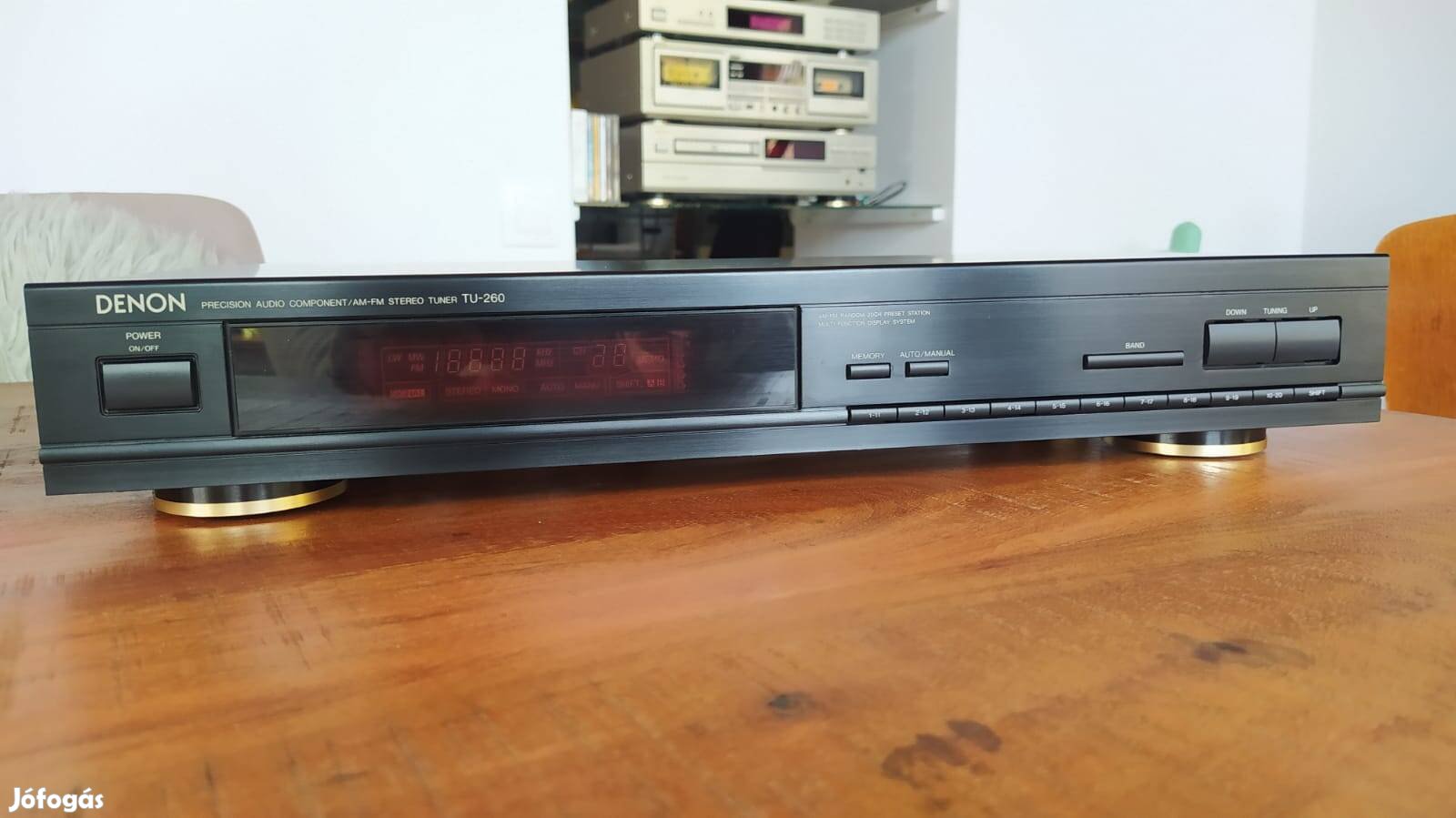 Denon TU-260 Precision audio component/AM-FM stereo tuner