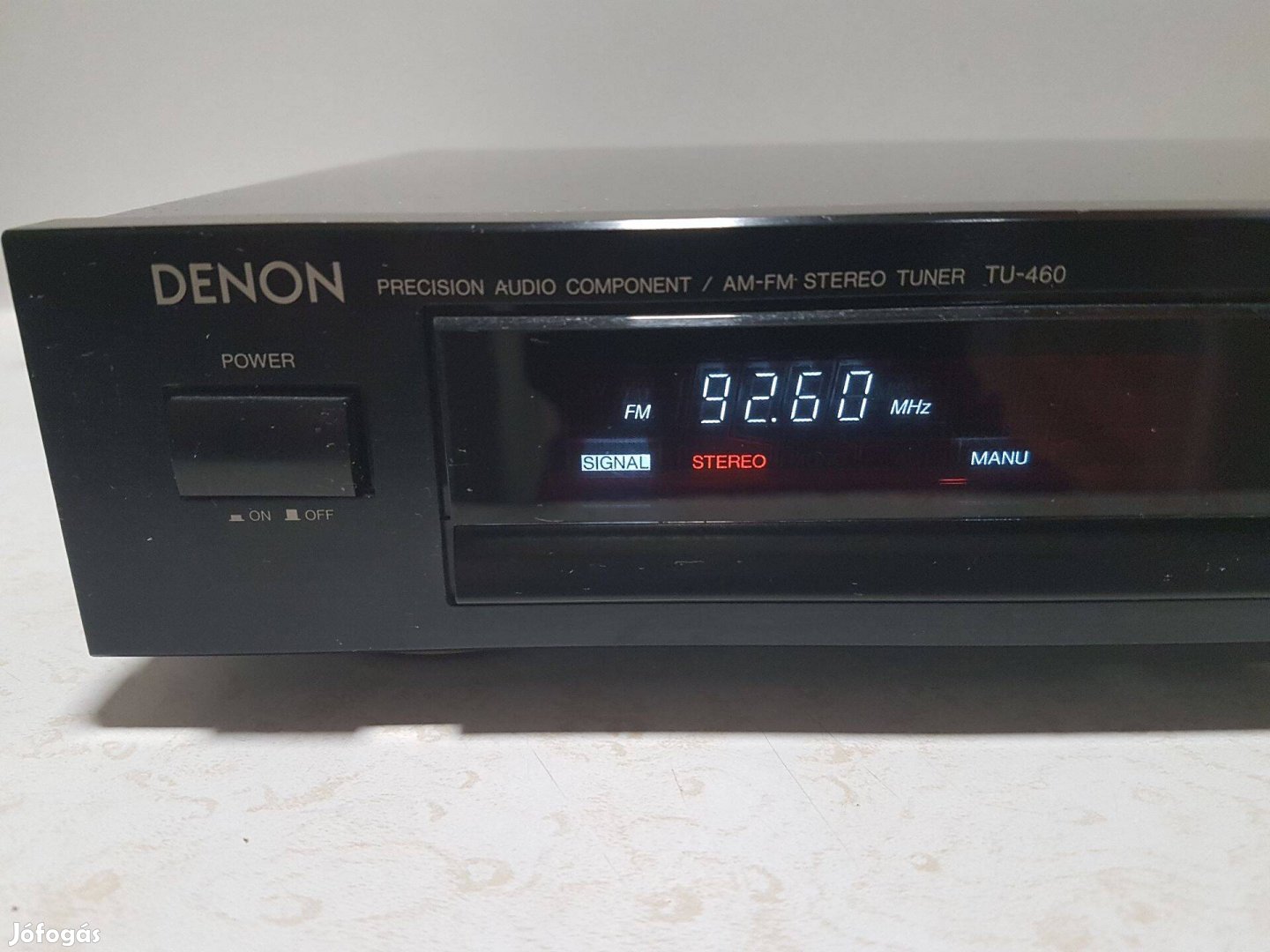 Denon TU-460 tuner eladó