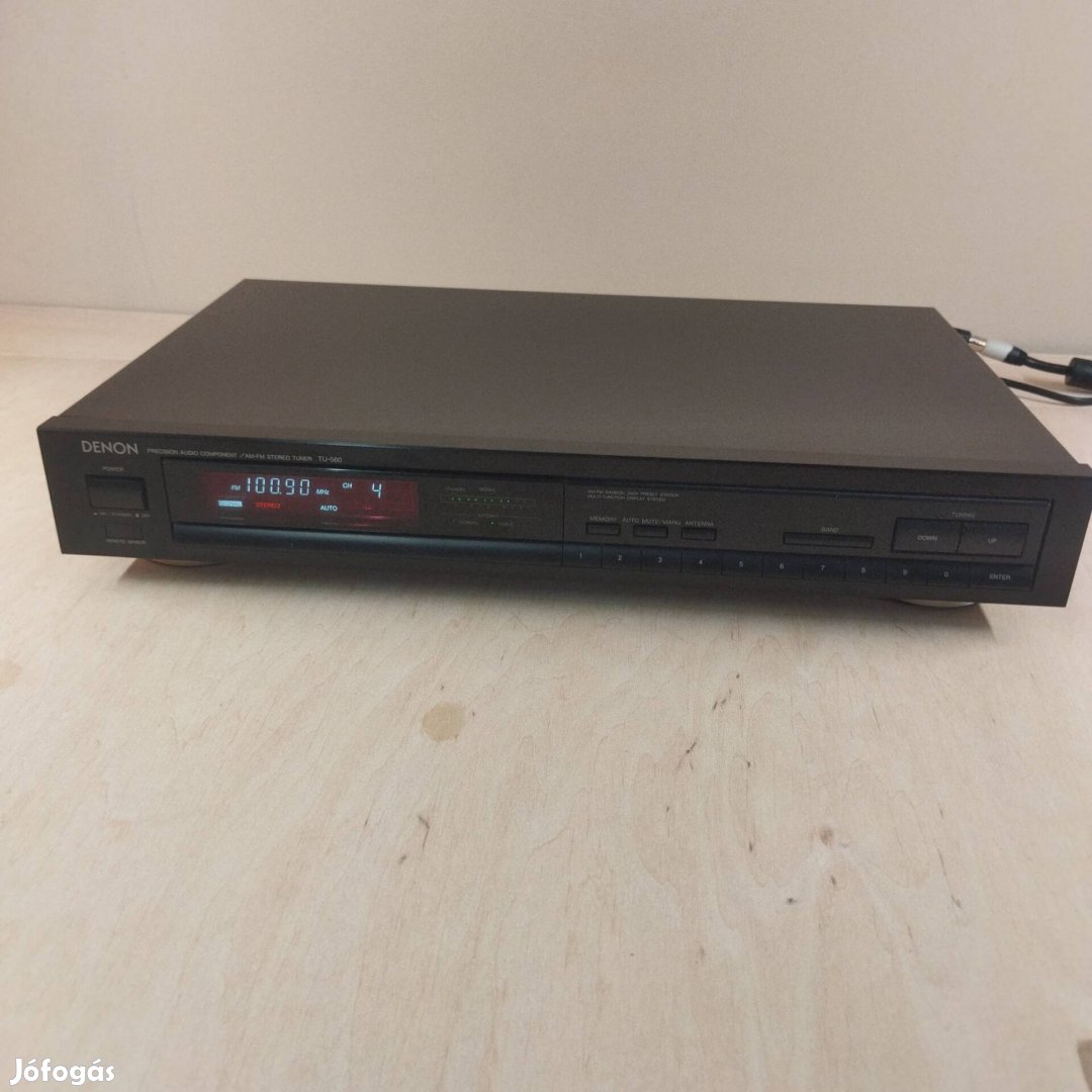 Denon TU-560 tuner gyönyörű állapotban