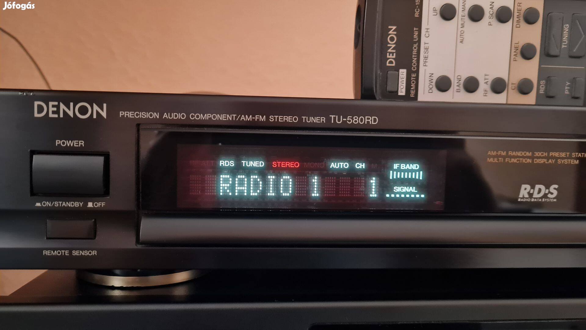 Denon TU-580RD tuner eladó