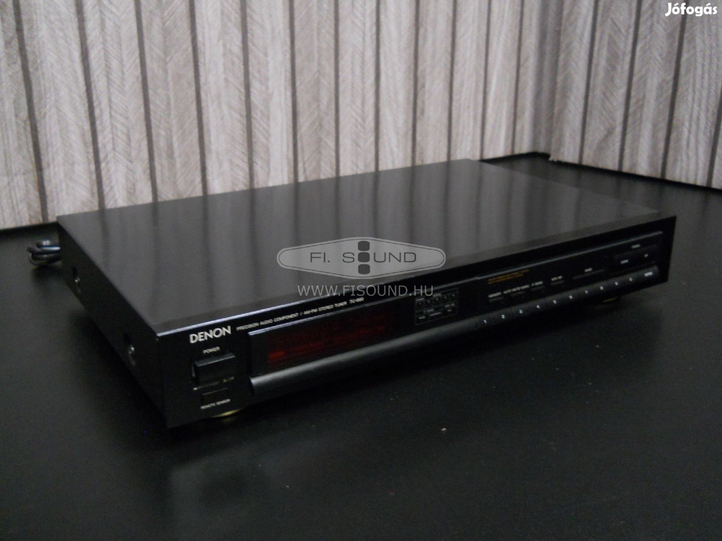 Denon TU-660 , AM,FM digitális rádió tuner