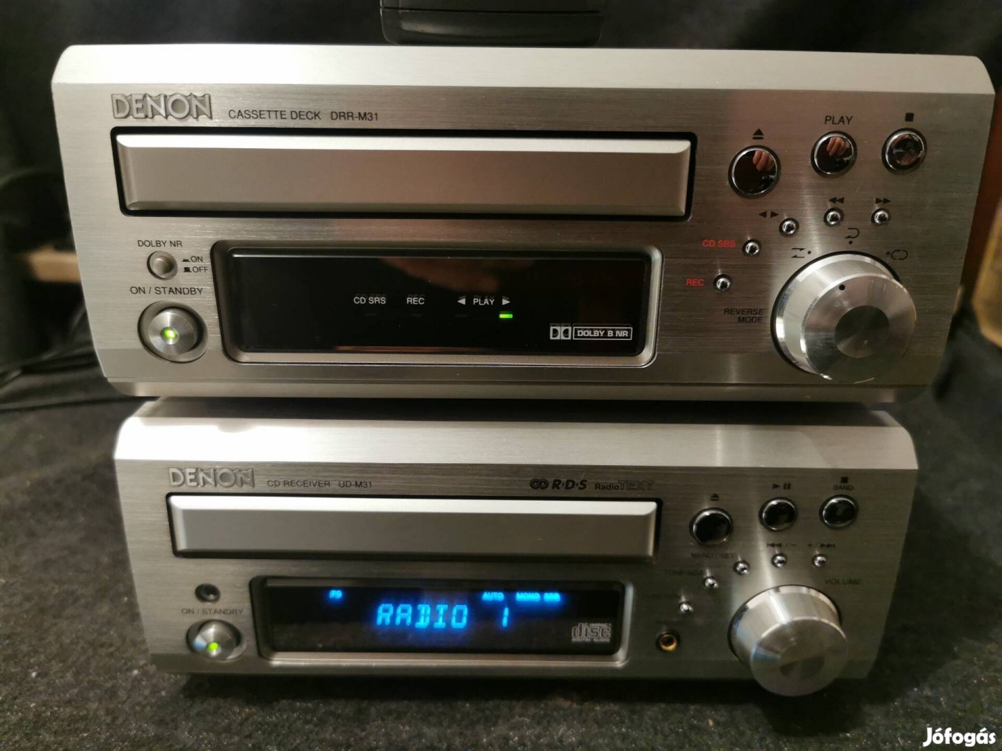 Denon UD-M31 Mini HIFI Torony 