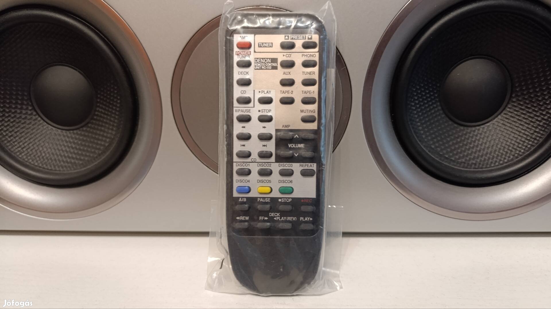 Denon Új távirányító sztereó erősítőhöz. DRA
