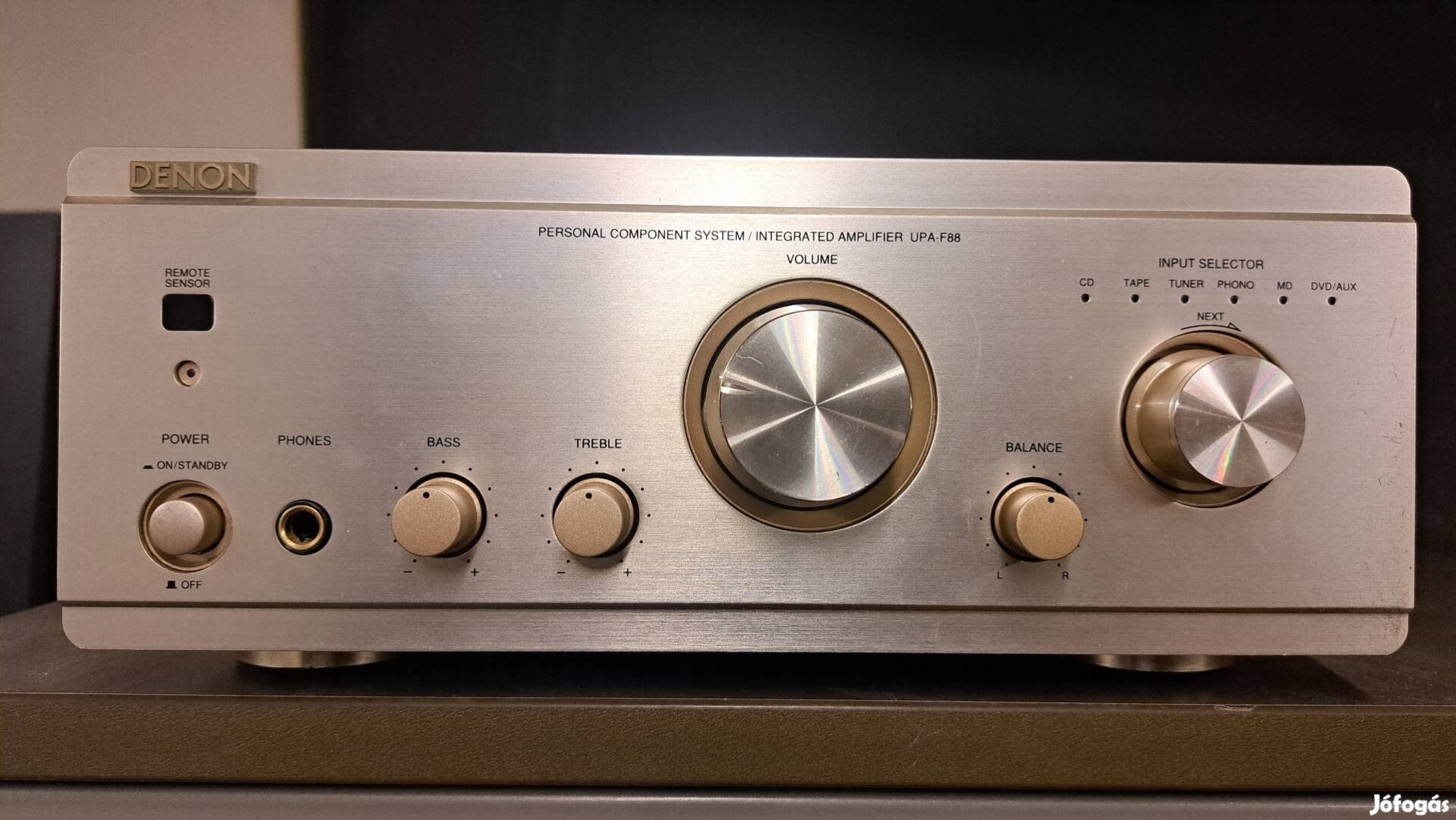 Denon Upa-F88 erősítő