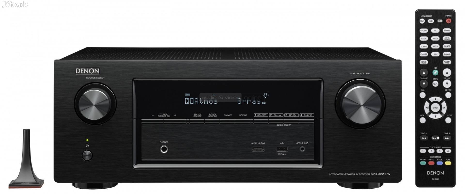 Denon X1200 7.2 WiFi házimozi erősítő