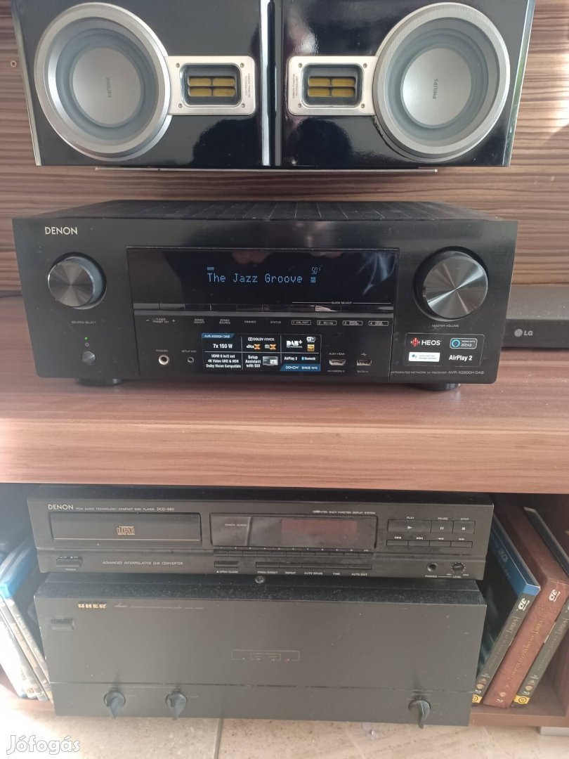 Denon avr 2600 dab házimozi