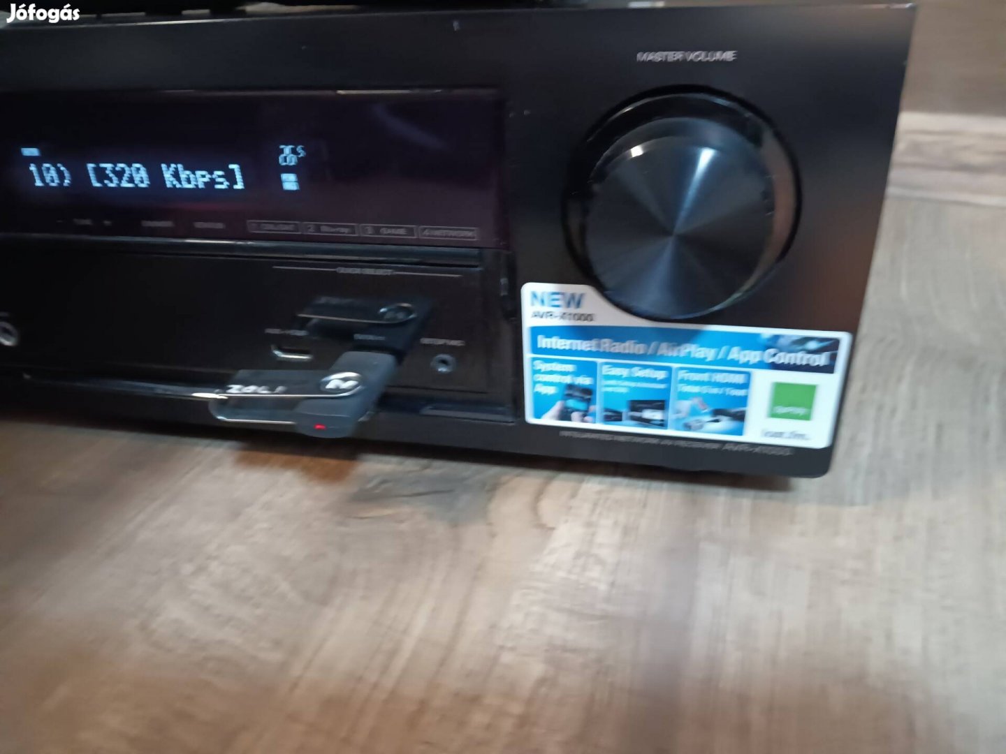 Denon avr x1000 erősítő 