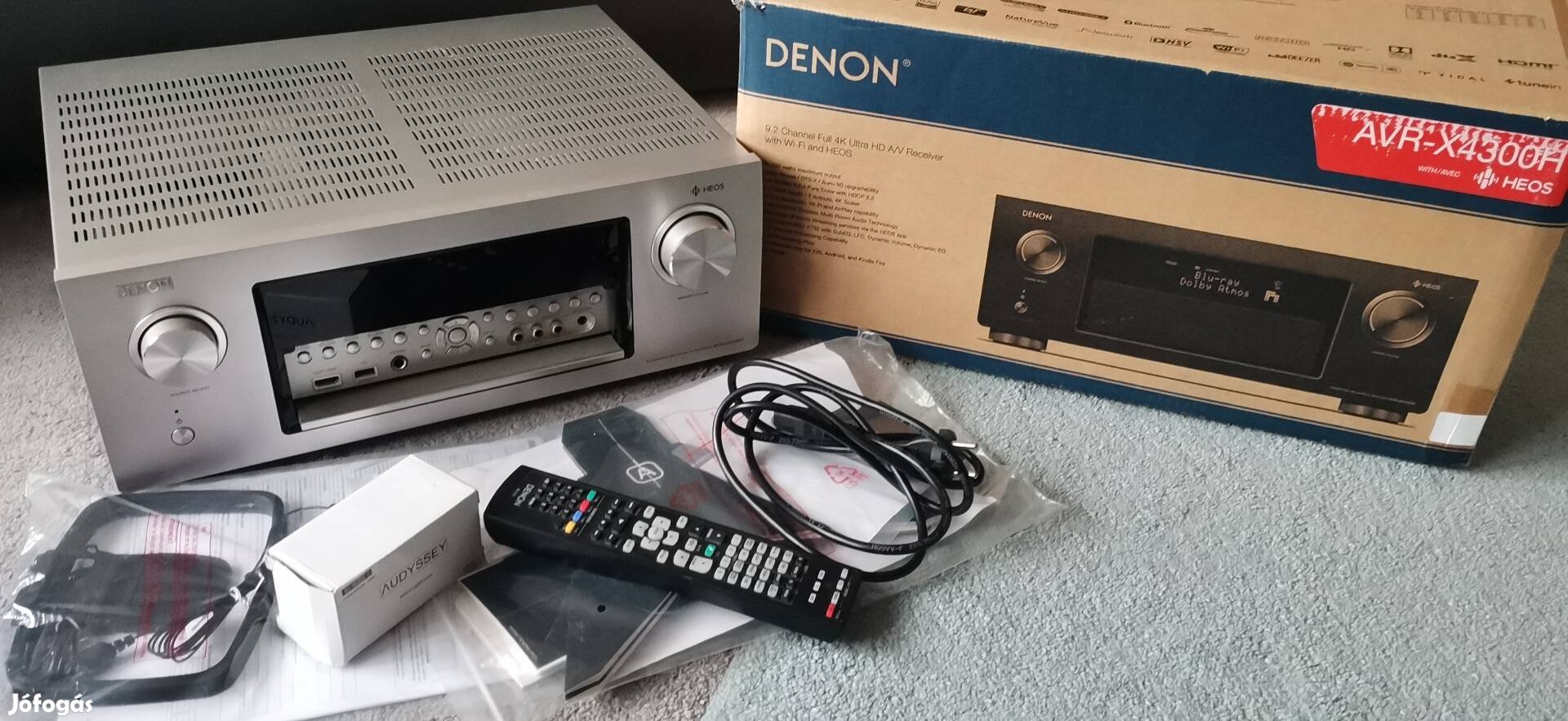 Denon avr-x 4300h  házimozi erősítő