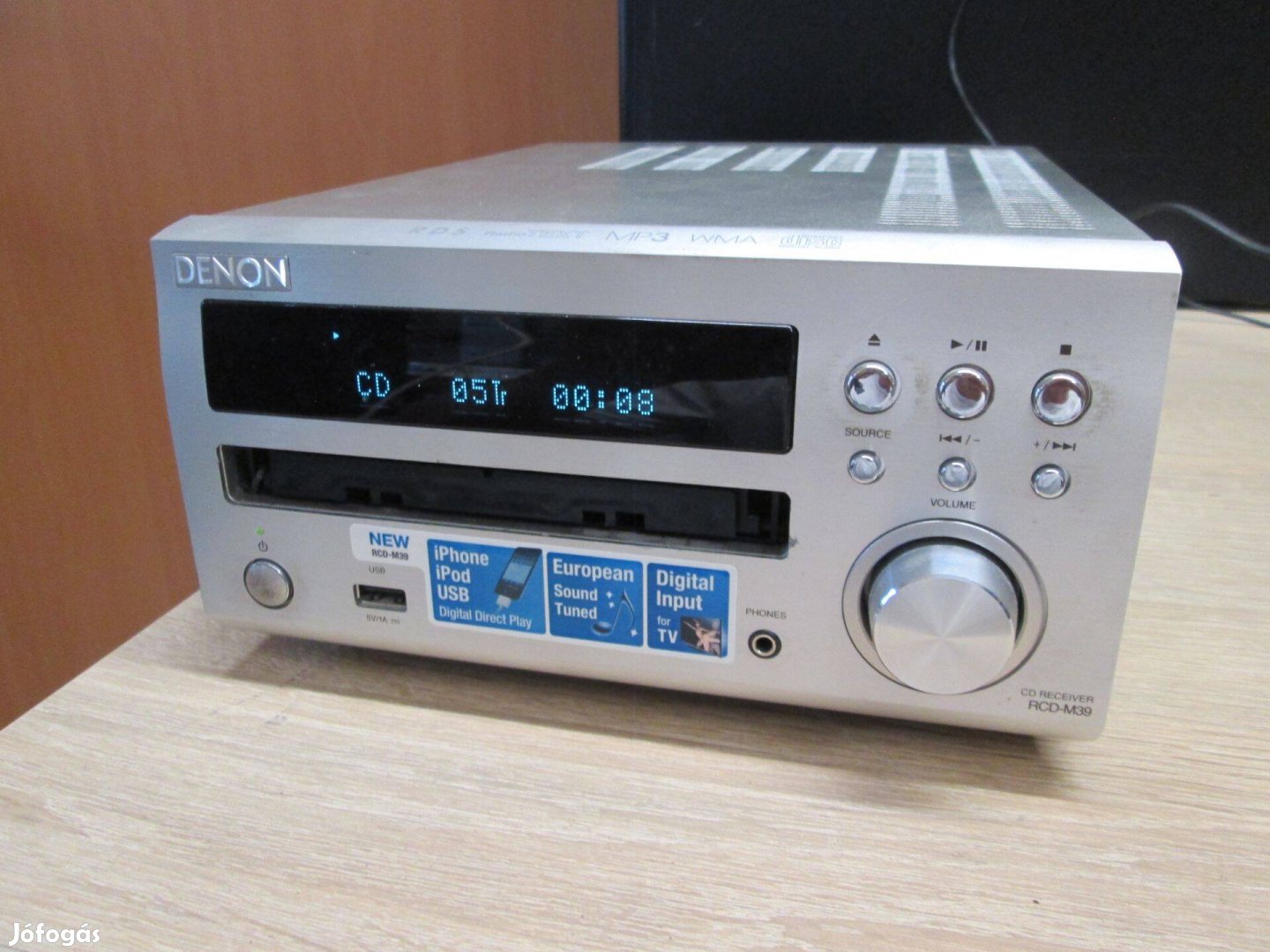 Denon cd receiver