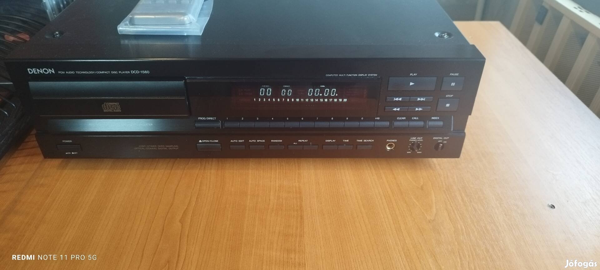 Denon dcd1560!!!!