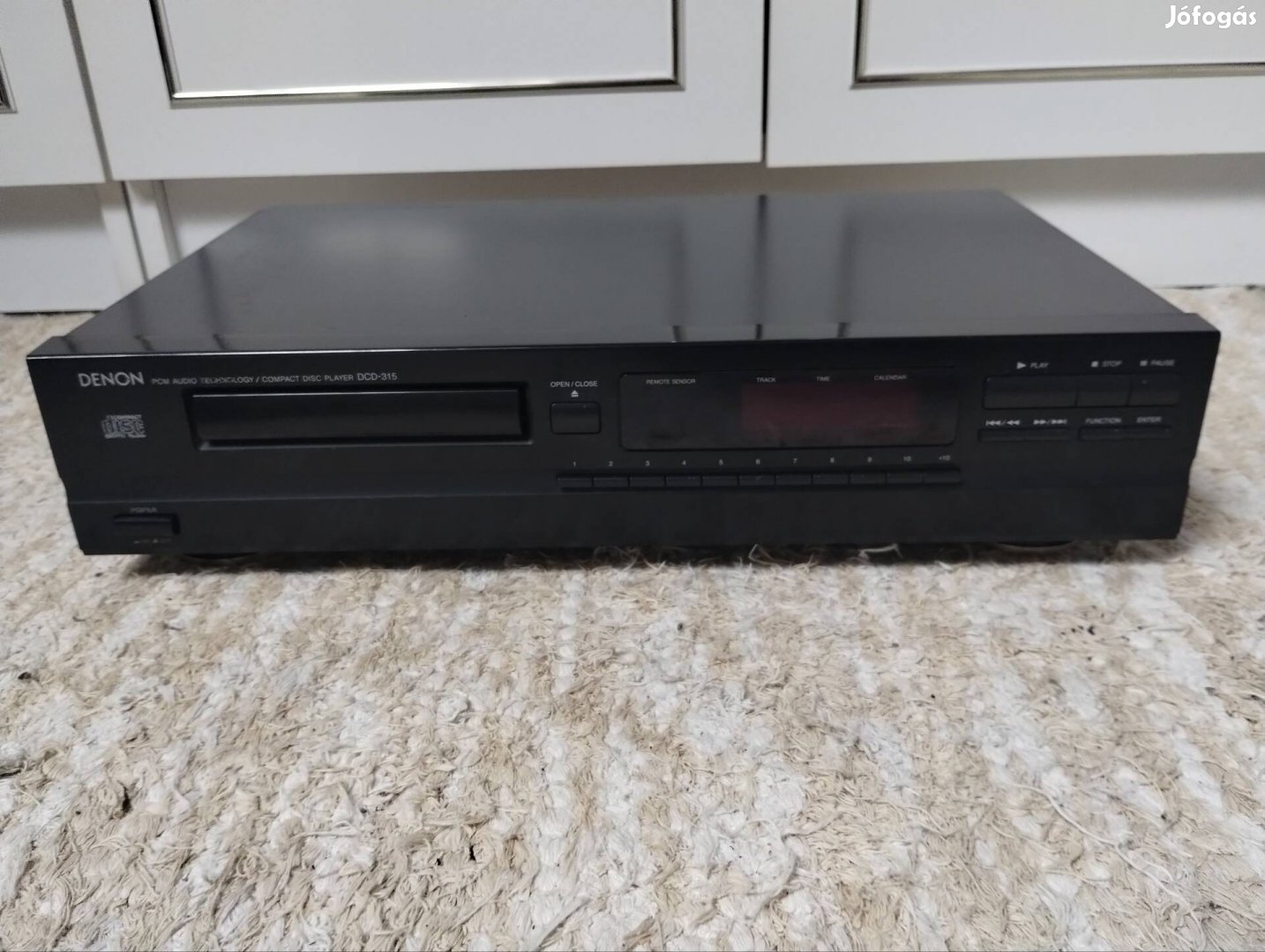 Denon dcd-315 cd lejátszó hibás 