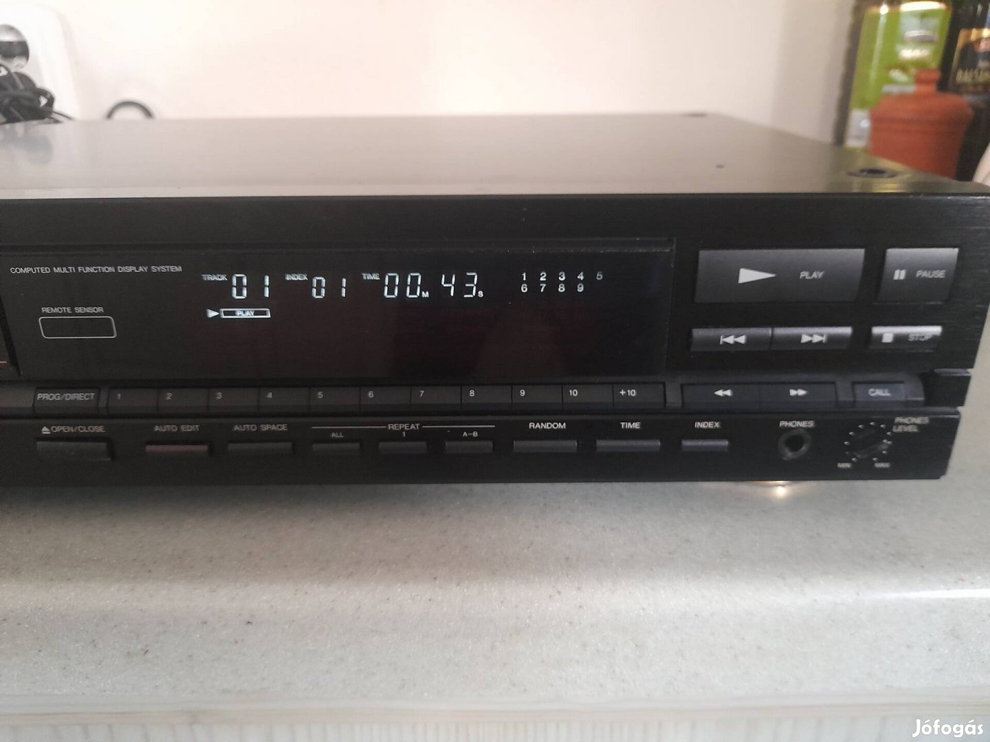 Denon dcd 910 cd lemezjátszó