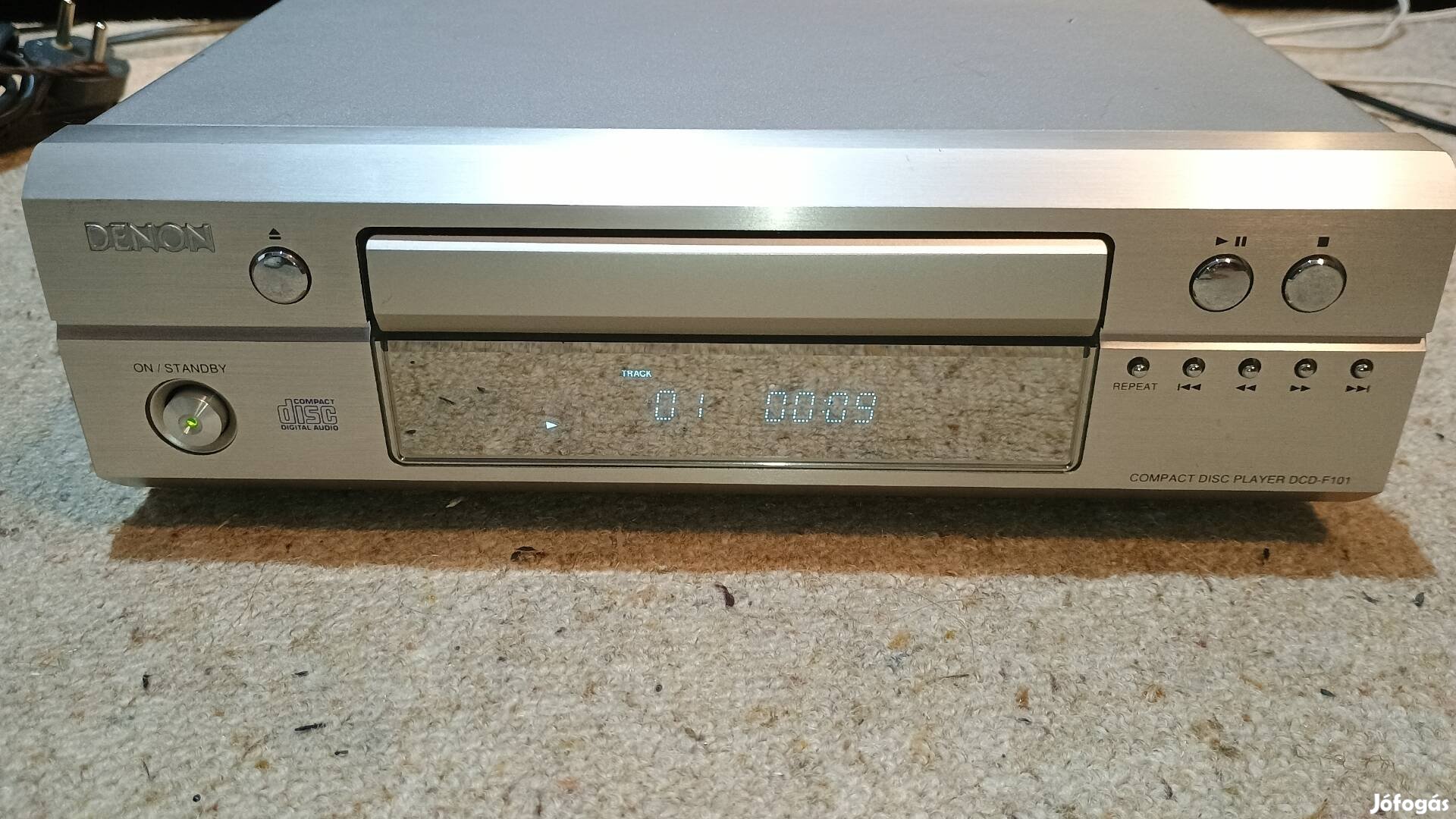 Denon dcd-f101 cd játszó