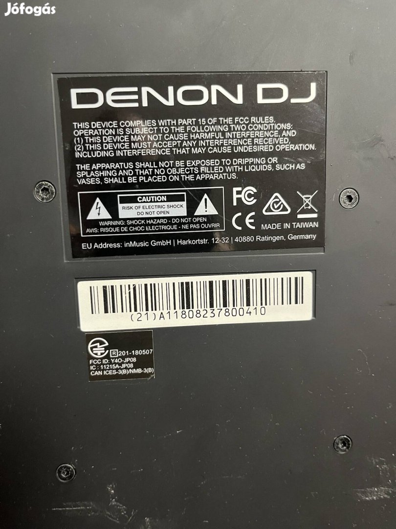 Denon dj keverőpult