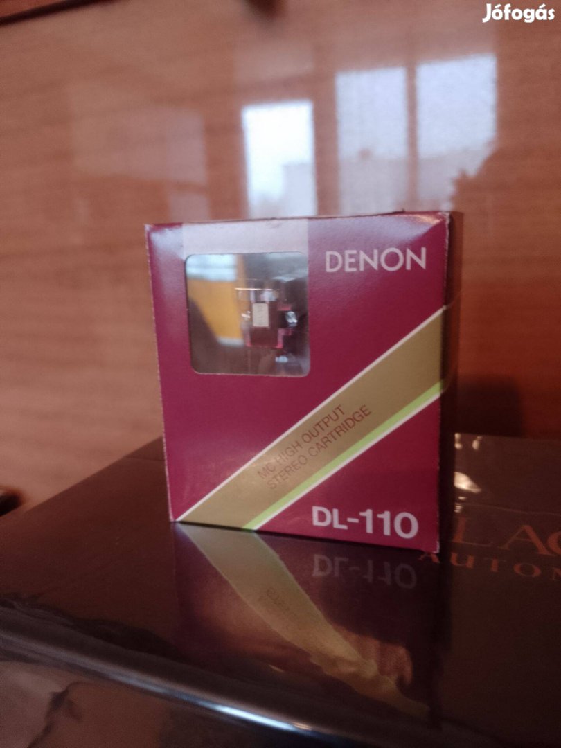 Denon dl-110 új MC hangszedő lemezjátszóhoz