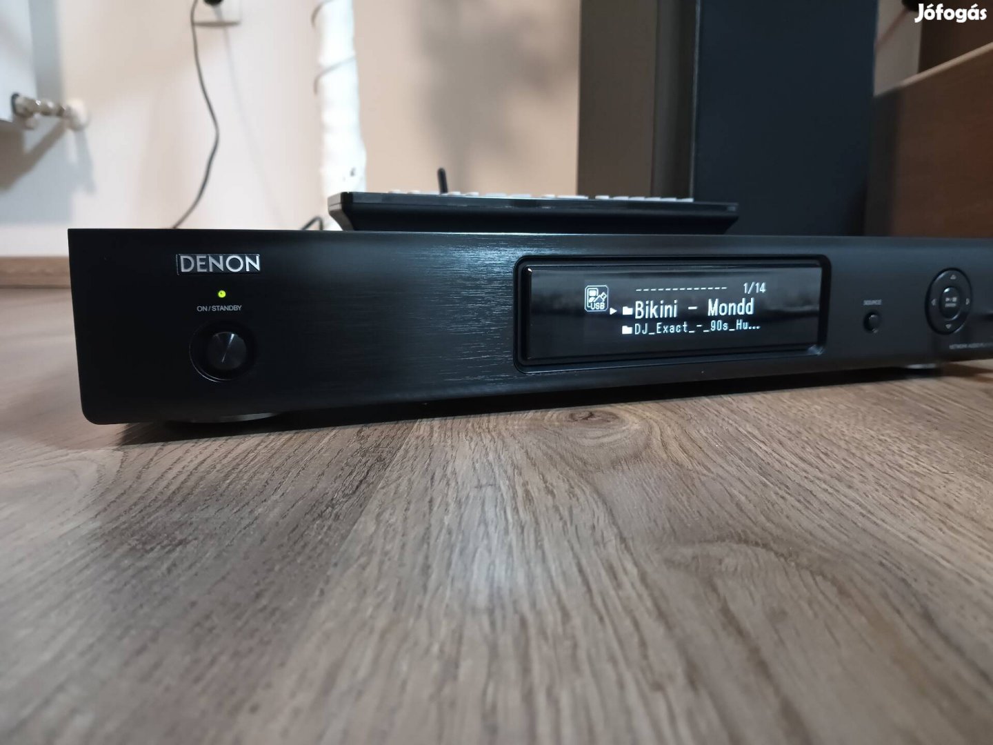 Denon dnp 720ae hálózati lejátszó,net rádió,usb,dlna.