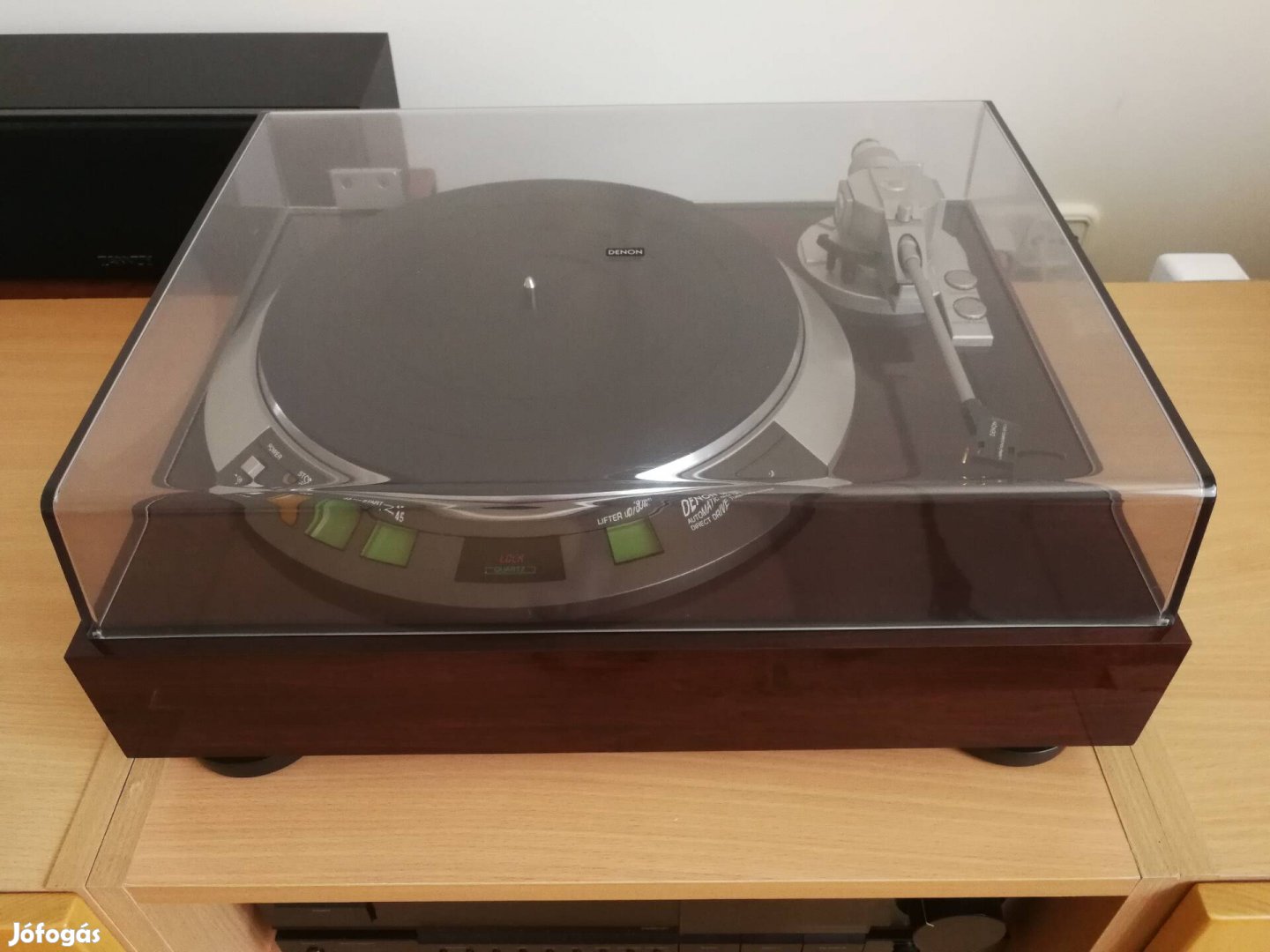 Denon dp 57l lemezjátszó 