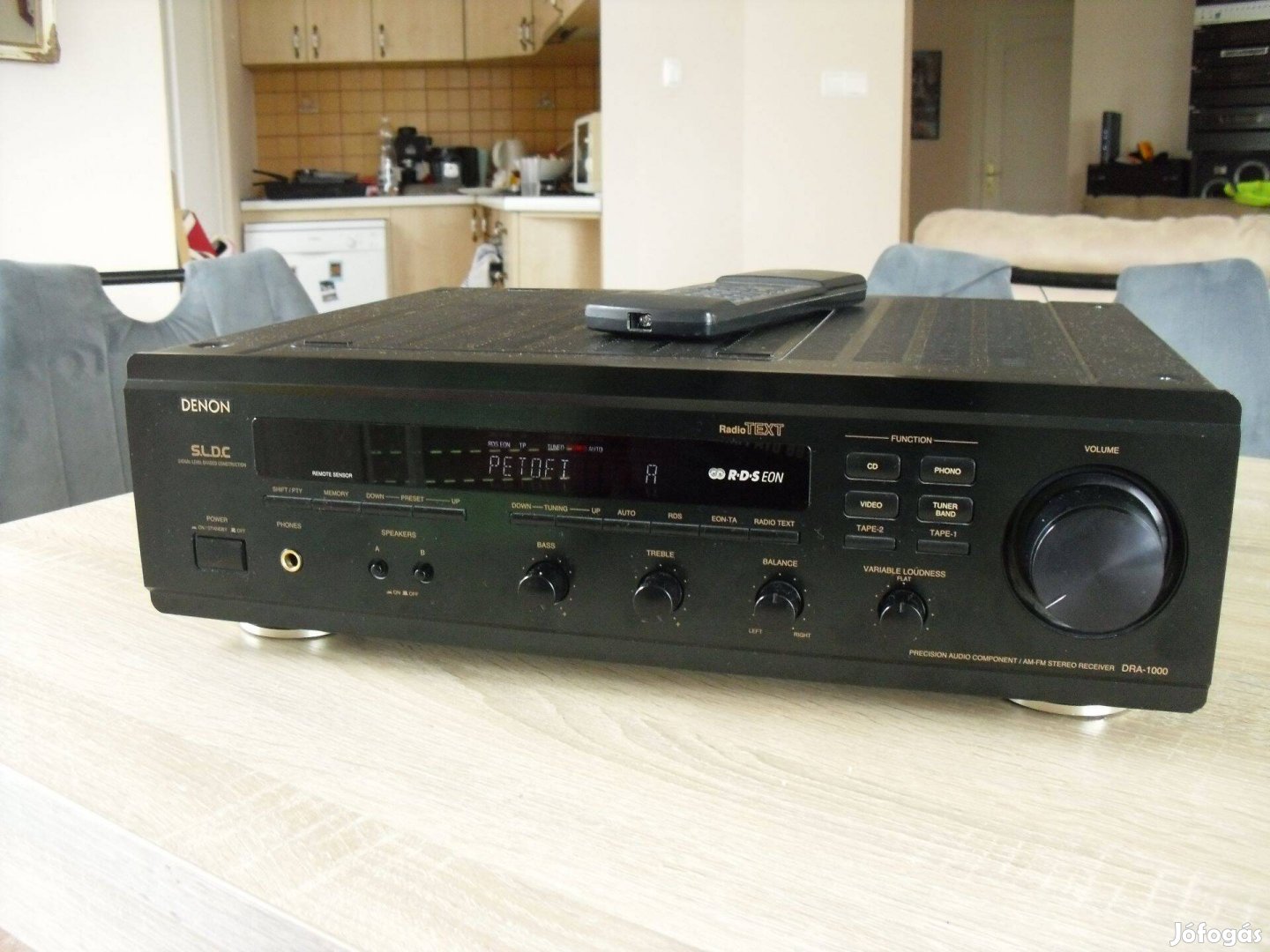 Denon dra-1000 4 hangfalas stereo erősítő