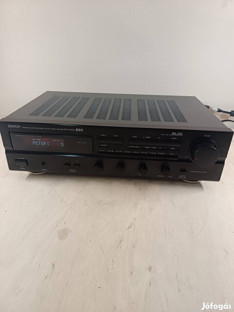 Denon dra-545rd receiver szép állapotban 