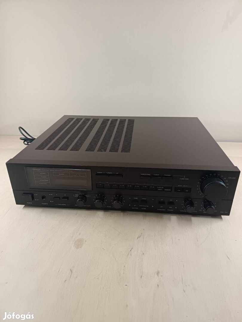 Denon dra-550 receiver hibás 